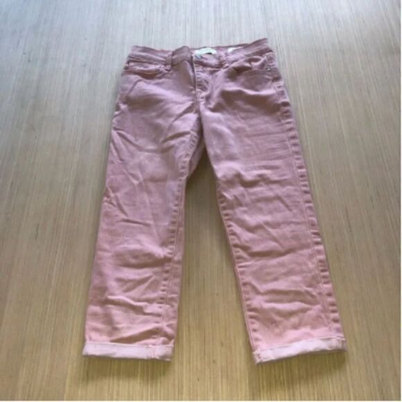 Kid's Jessica Simpson Rolled Crop Skinny Jeans - Picture 2 of 9